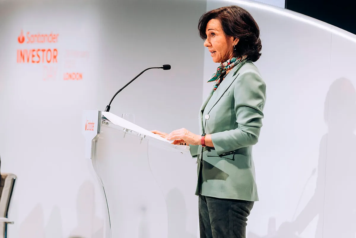 Banco Santander aspira a batir 20.000 millones de euros de beneficio en tres años alcanzando los 210 millones de clientes