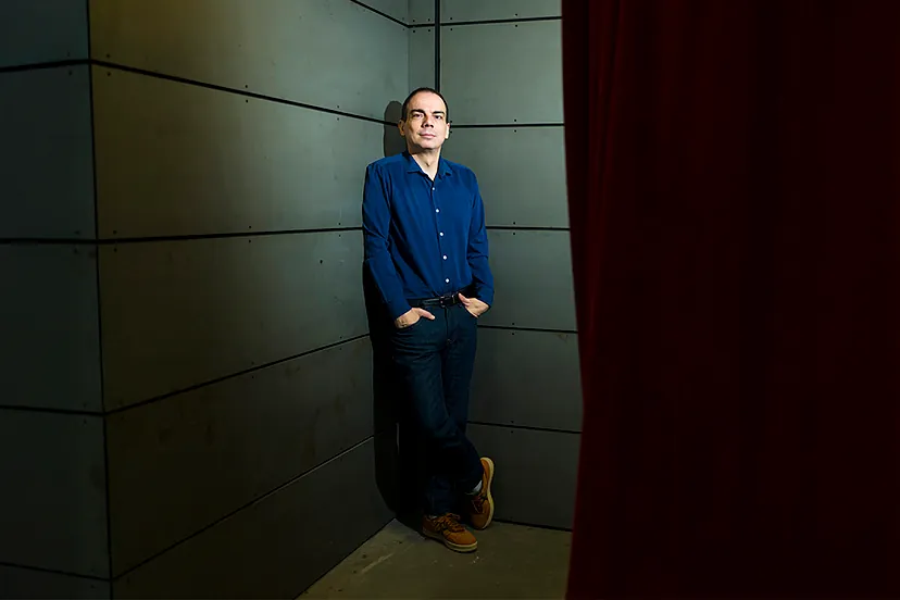 El director y dramaturgo Alberto Conejero.