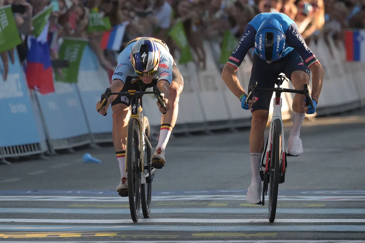 Evenepoel wins European Road Cycling Championships gold in photo finish