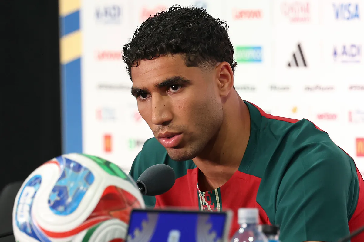 La justicia francesa confirma que Achraf Hakimi será juzgado por violación
