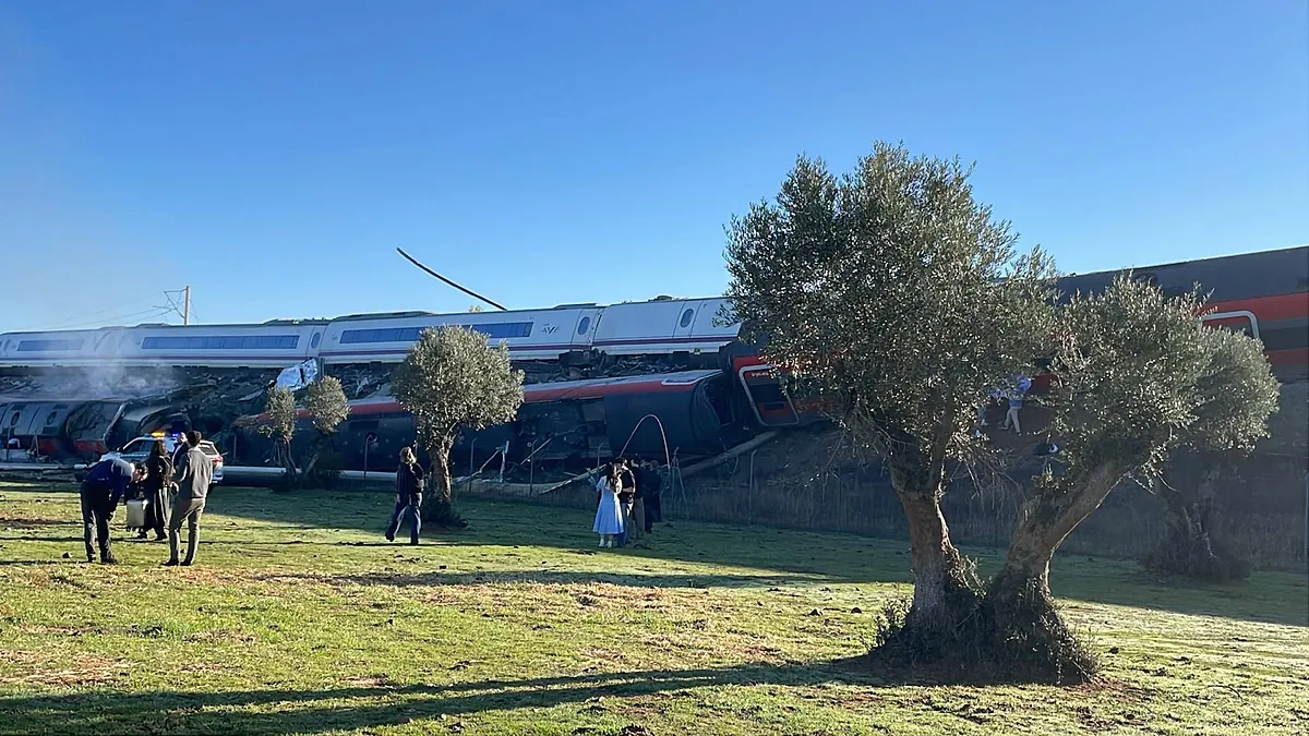 Tragedia ferroviaria en Toledo: diez fallecidos