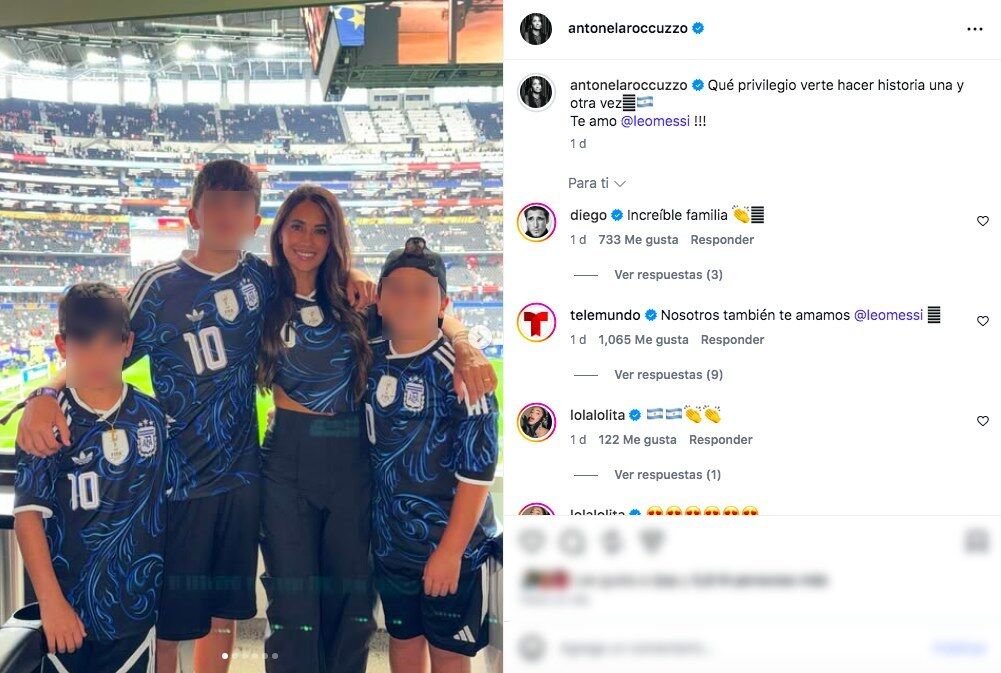 Antonela Roccuzzo ha decidido acompañar a su esposo durante toda su...