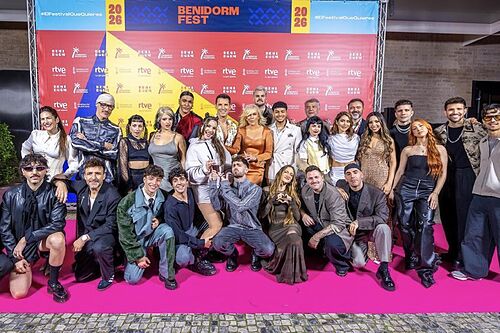 Estos son los 18 participantes del Benidorm Fest 2026