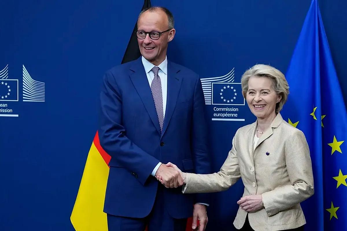 Alemania "no está satisfecha" con el acuerdo arancelario de EEUU y ...