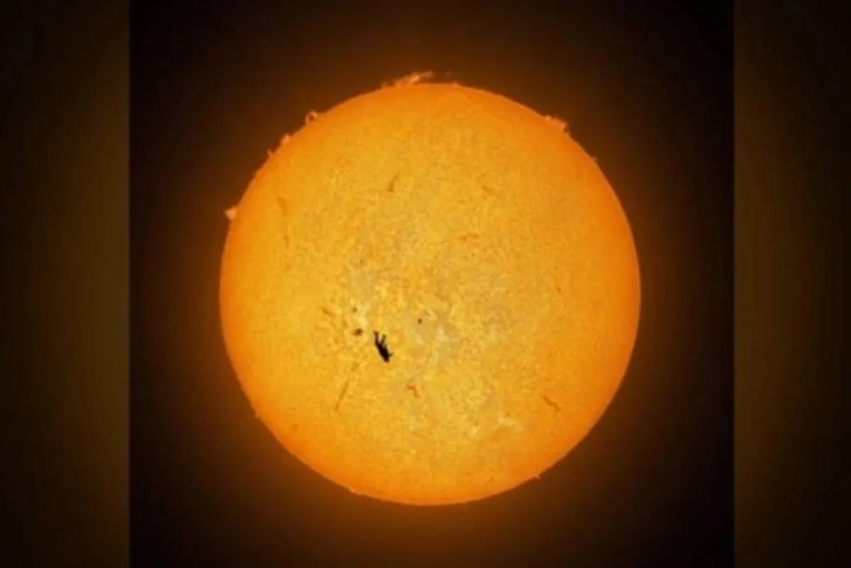 Así se capturó la extraordinaria fotografía nombrada “La caída de Ícaro”