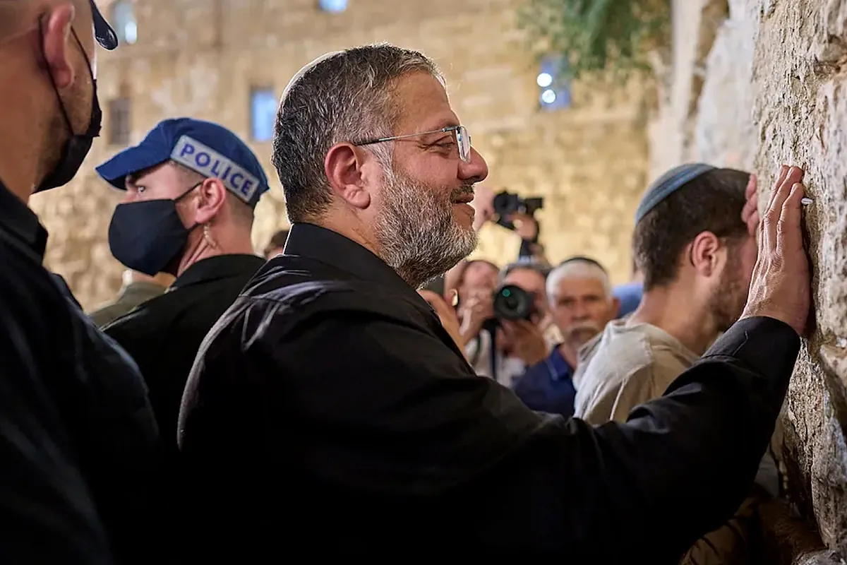 El ministro de Seguridad de Israel llama a matar "entre 30 y 40 personas" cada noche en Gaza