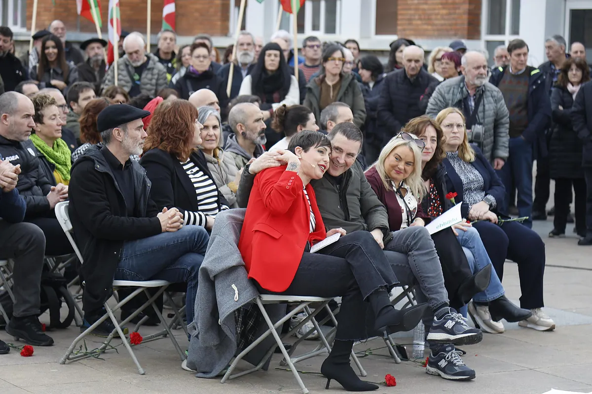 Arnaldo Otegi vincula las protestas obreras del 3 de Marzo con la "soberanía nacional y el socialismo" que abandera Bildu