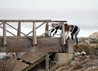 22 a�os de choque, unos clavos oxidados y la llamada al 112: las claves en la tragedia de la pasarela de Santander