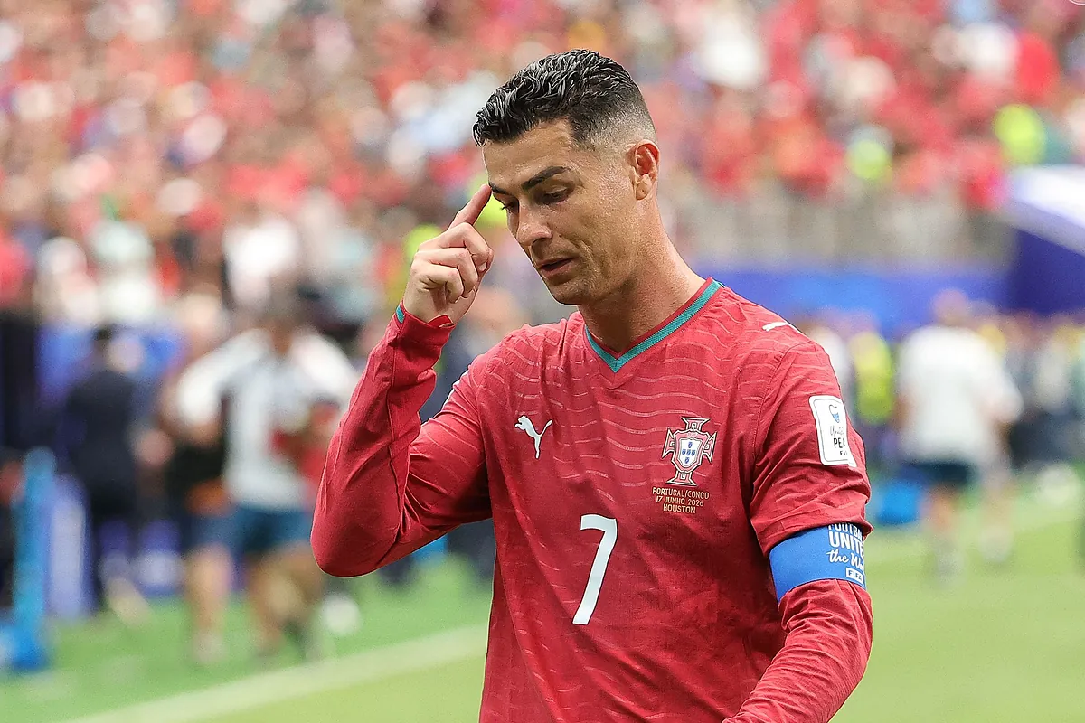 El silencio de Cristiano y el enfado en Portugal: "¿Estuvisteis en la Liga de Naciones? Es el mismo equipo"