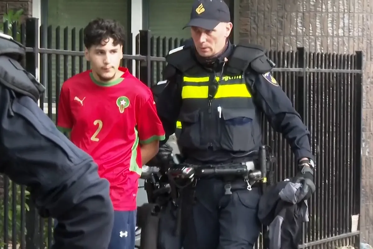 Graves disturbios en Países Bajos durante la celebración de la victoria de Marruecos en el Mundial