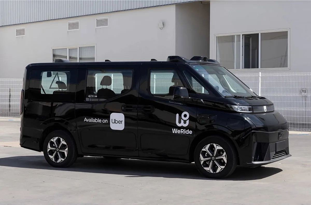 Uber recibe la autorización de la DGT para hacer la primera prueba de coches autónomos en Madrid y lanzar el servicio antes de fin de año