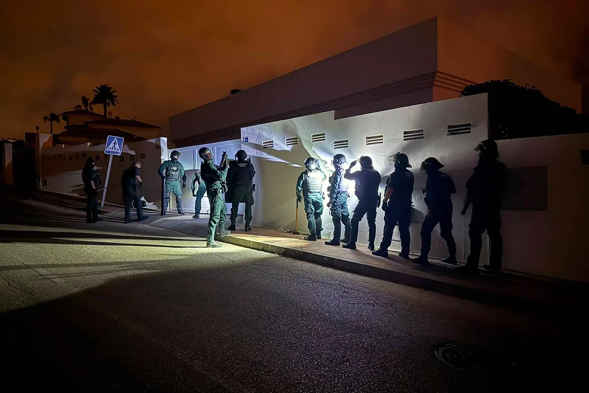 Abogados al servicio del narco en una red de blanqueo de capitales que persigue la Guardia Civil