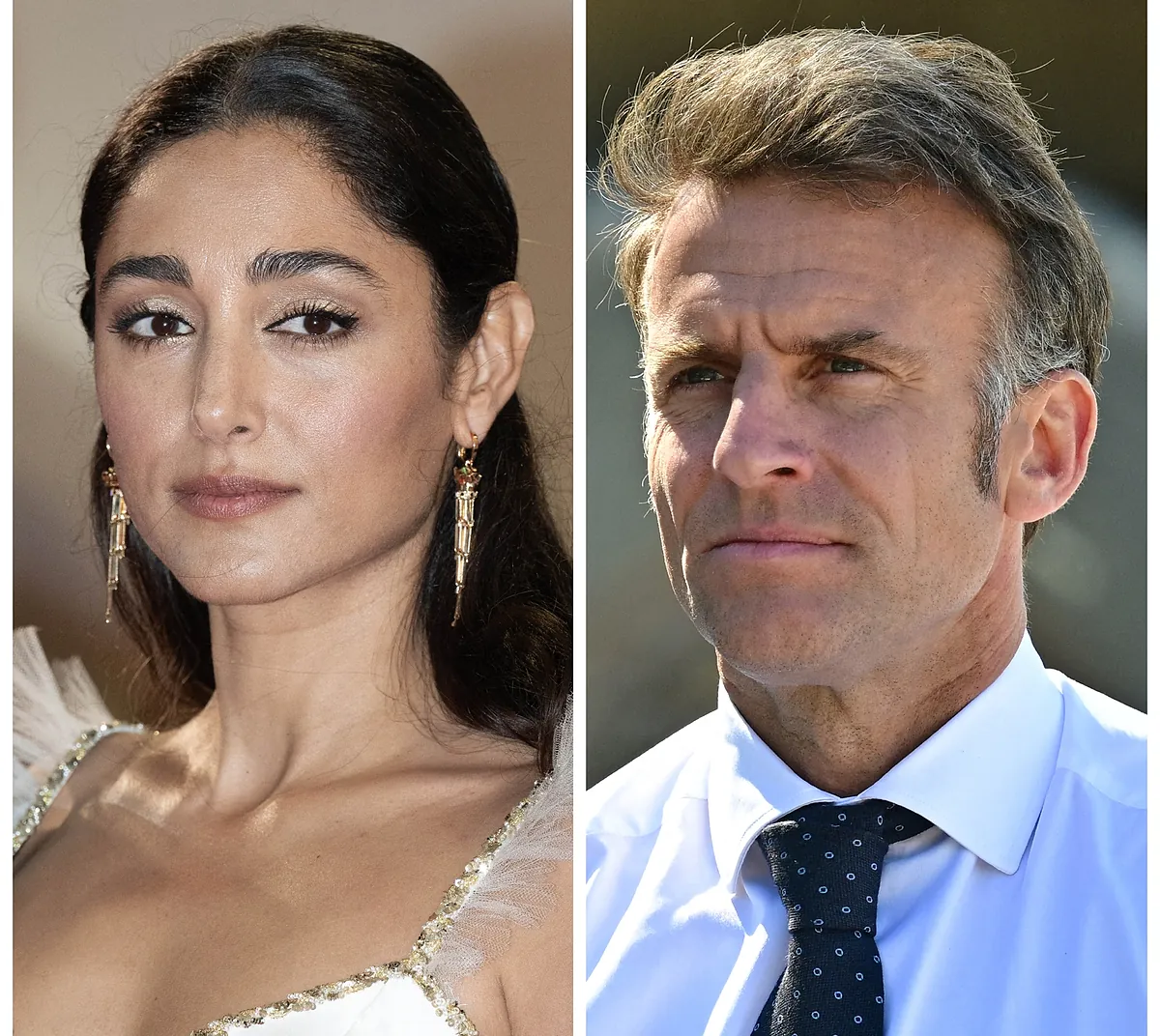 La "bofetada" de Brigitte a Macron pudo estar causada por los mensajes "platónicos" del presidente a una actriz franco-iraní