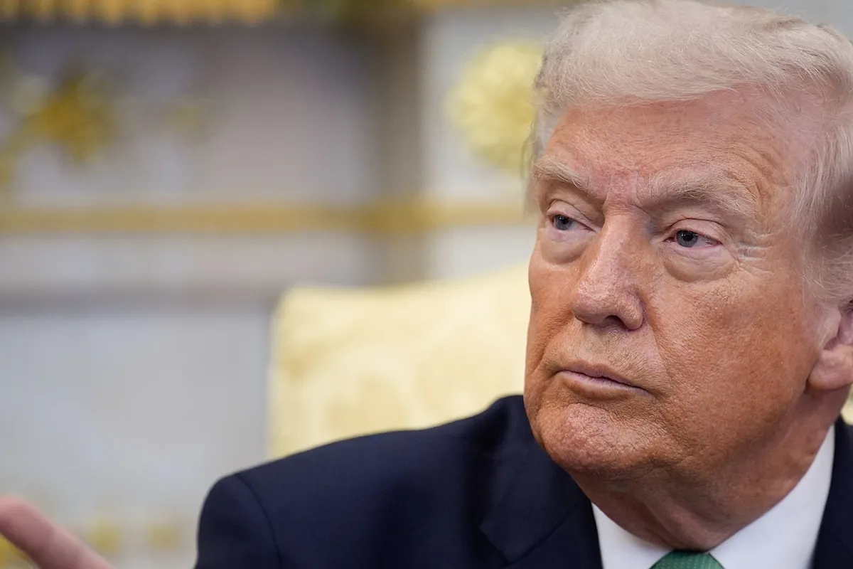 Trump afirma que no necesita el Congreso para una posible salida de EEUU de la OTAN