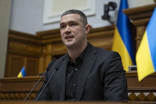 Los cinco desaf�os de Mijailo Fedorov, nuevo ministro de Defensa de Ucrania