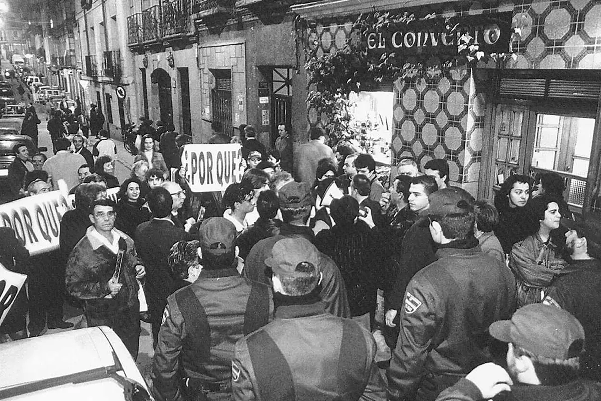 La ruta negra de Malasaña y Chueca en los años 80: "Al principio todo era hachís, pero luego llegó la heroína. Aquello era un parque temático de la droga"