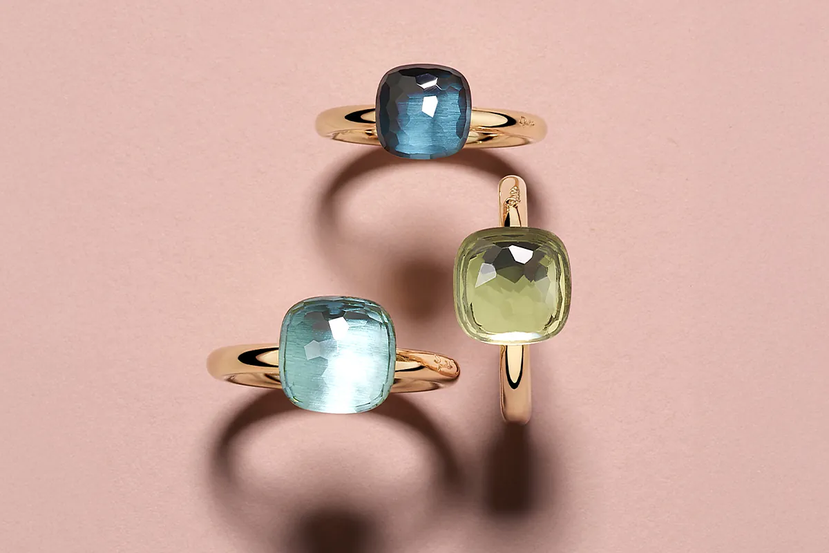 El poder del color, la colección más querida de Pomellato celebra su 25 aniversario