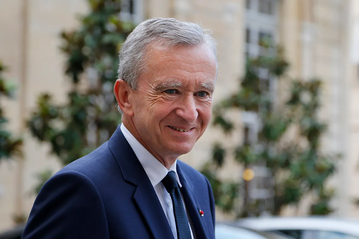 Bernard Arnault: LVMH niega que se haya hecho con 10.000 millones de Puech
