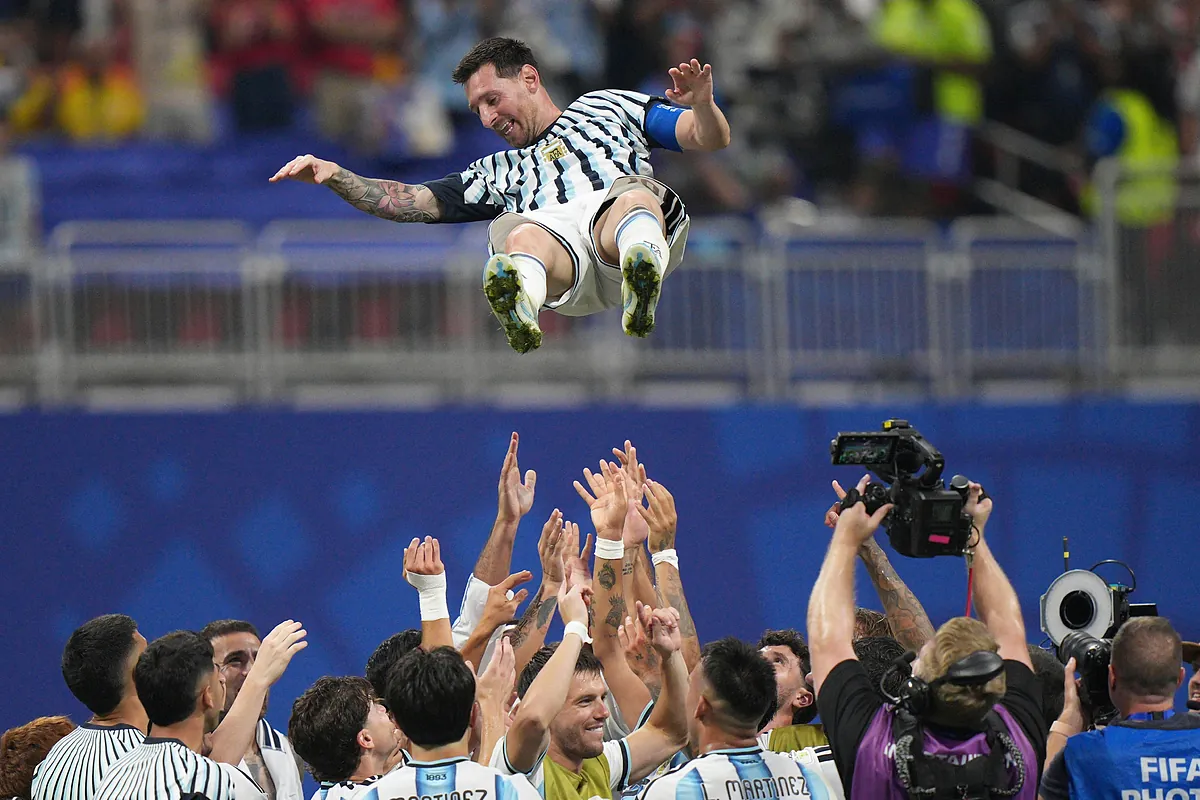 Messi tendrá su último baile con Argentina en un partido amistoso
