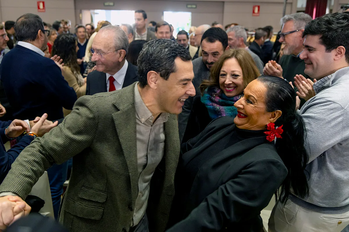 2026 pondrá a prueba la solidez de la mayoría social del PP en Andalucía