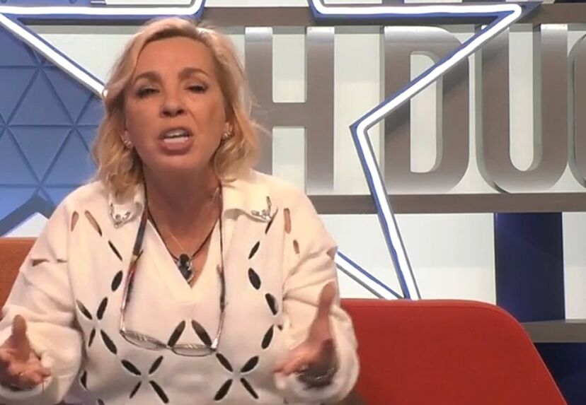 Carmen Borrego abandona GH Dúo en plena madrugada tras perder por completo los papeles | Televisión