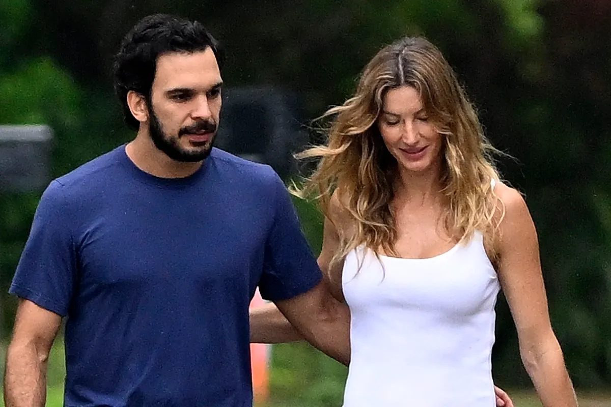 Gisele Bündchen se casa en secreto con Joaquim Valente, el padre de su tercer hijo