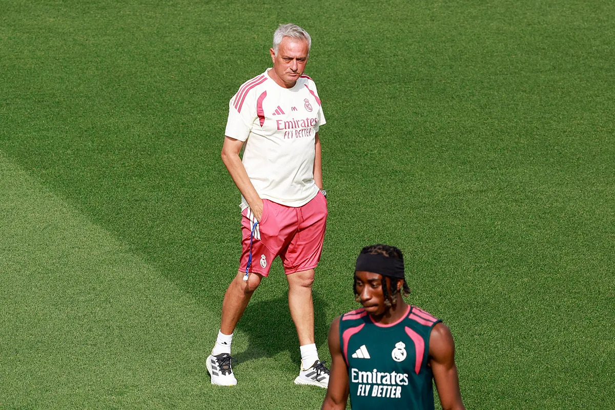 El nuevo Mourinho, 4.830 días después: "Está más tranquilo"