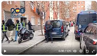 La Polic�a Nacional detiene en Madrid a dos expertos en artes marciales por su vinculaci�n con el terrorismo yihadista