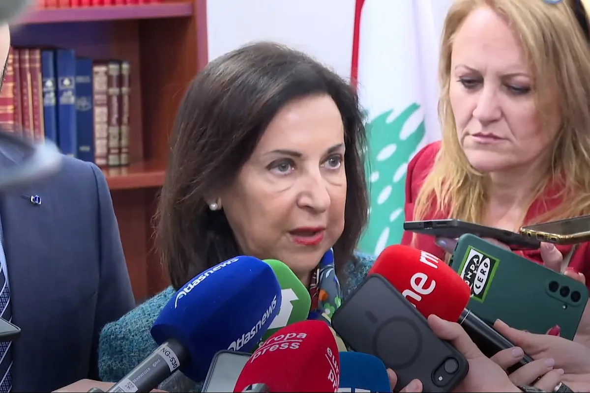 Robles pide a Israel extender el alto el fuego a Líbano