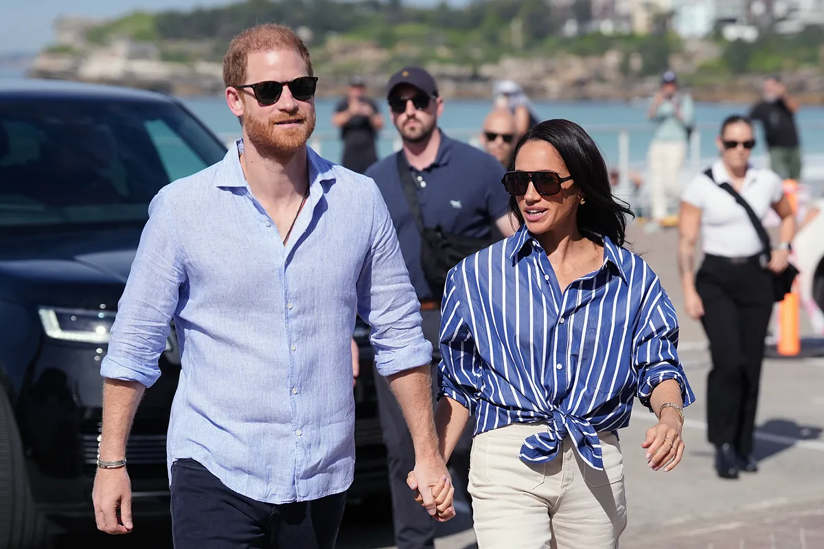 El príncipe Harry y Meghan se mudan a Londres en los próximos días