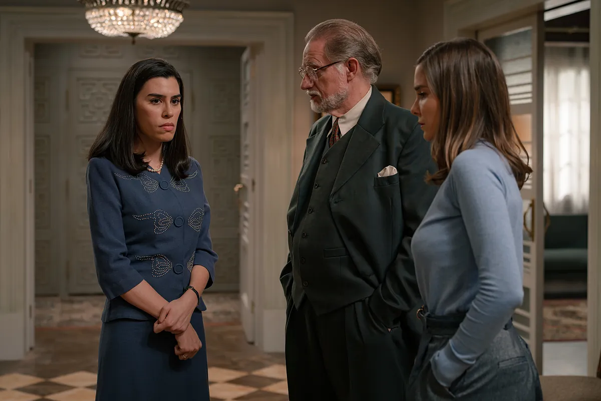 Avance semanal de 'Sueños de libertad': María se confiesa con Damián, y  Marta le pide espacio a Fina | Series