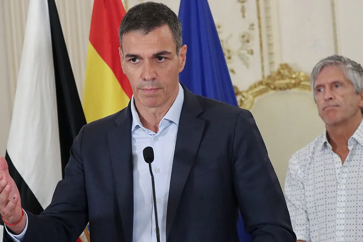 Sánchez denuncia "una violación de la integridad territorial de España": "Merece toda nuestra condena"