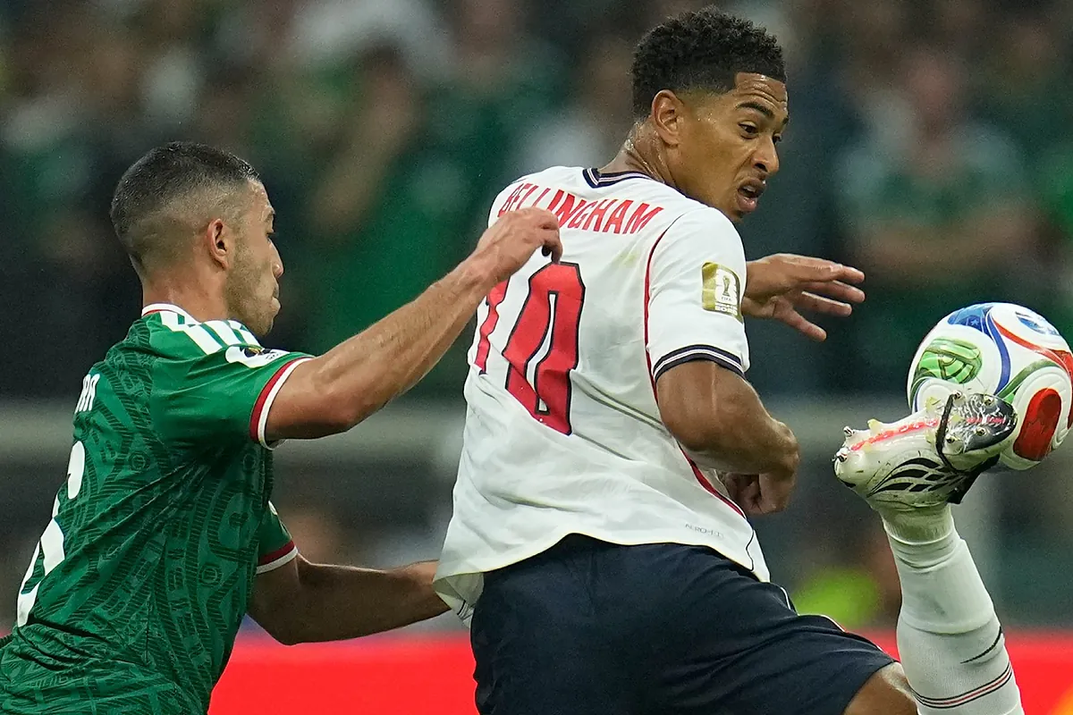 Los goles del México 2-3 Inglaterra