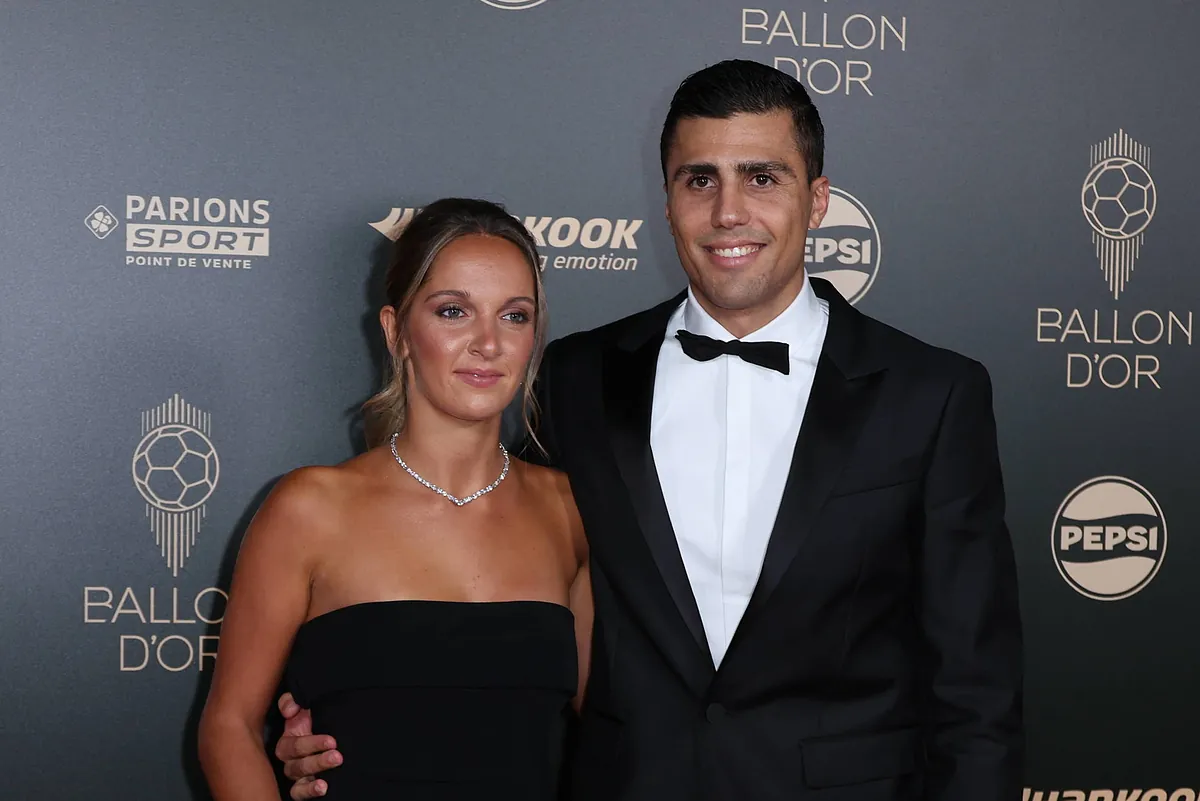 Laura Iglesias, el apoyo en la sombra de Rodri, la nueva estrella del FC Barcelona: discreta y con la carrera de Medicina