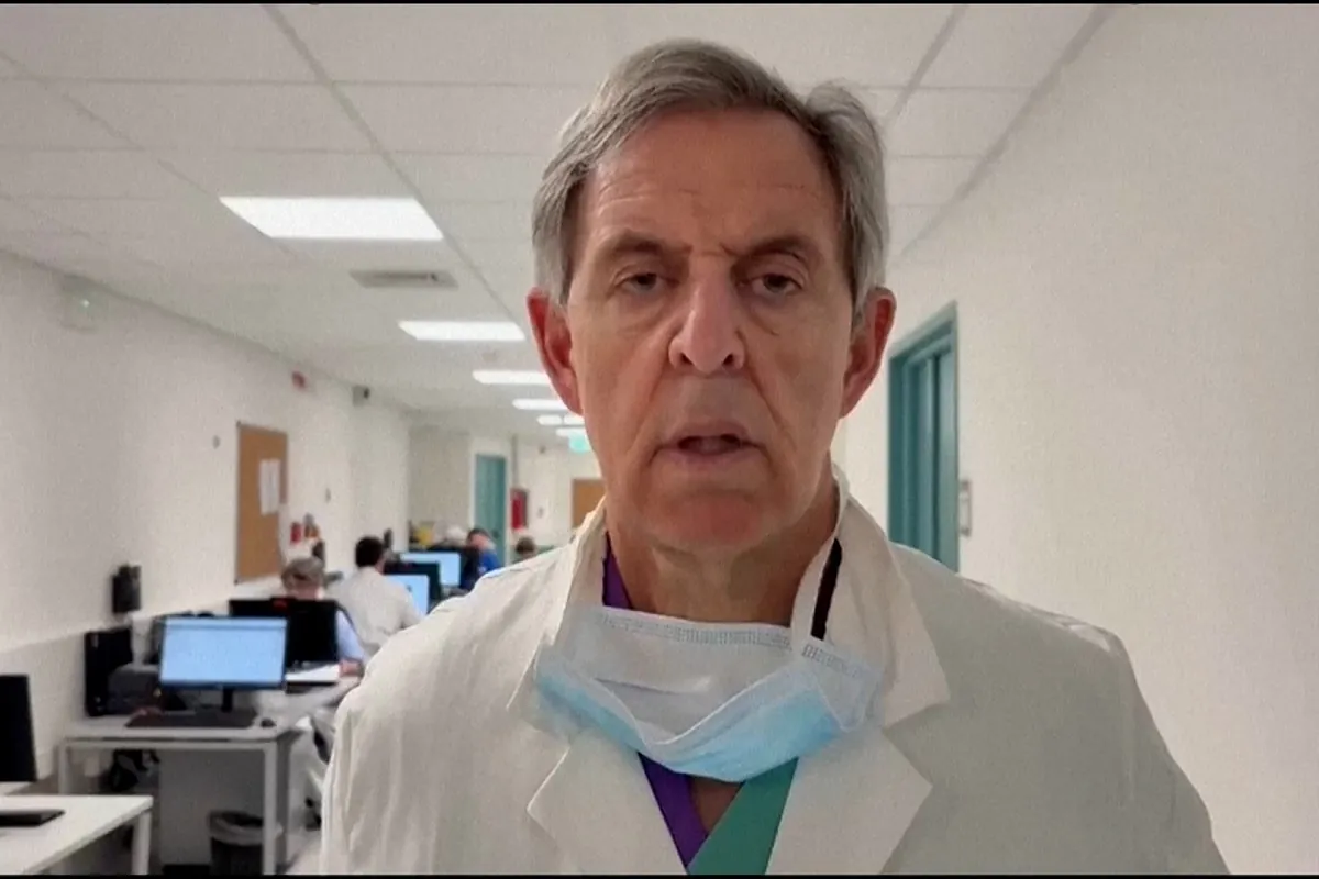 Un médico que ha atendido a víctimas de Crans-Montana: "Su parte médico es inesperado"