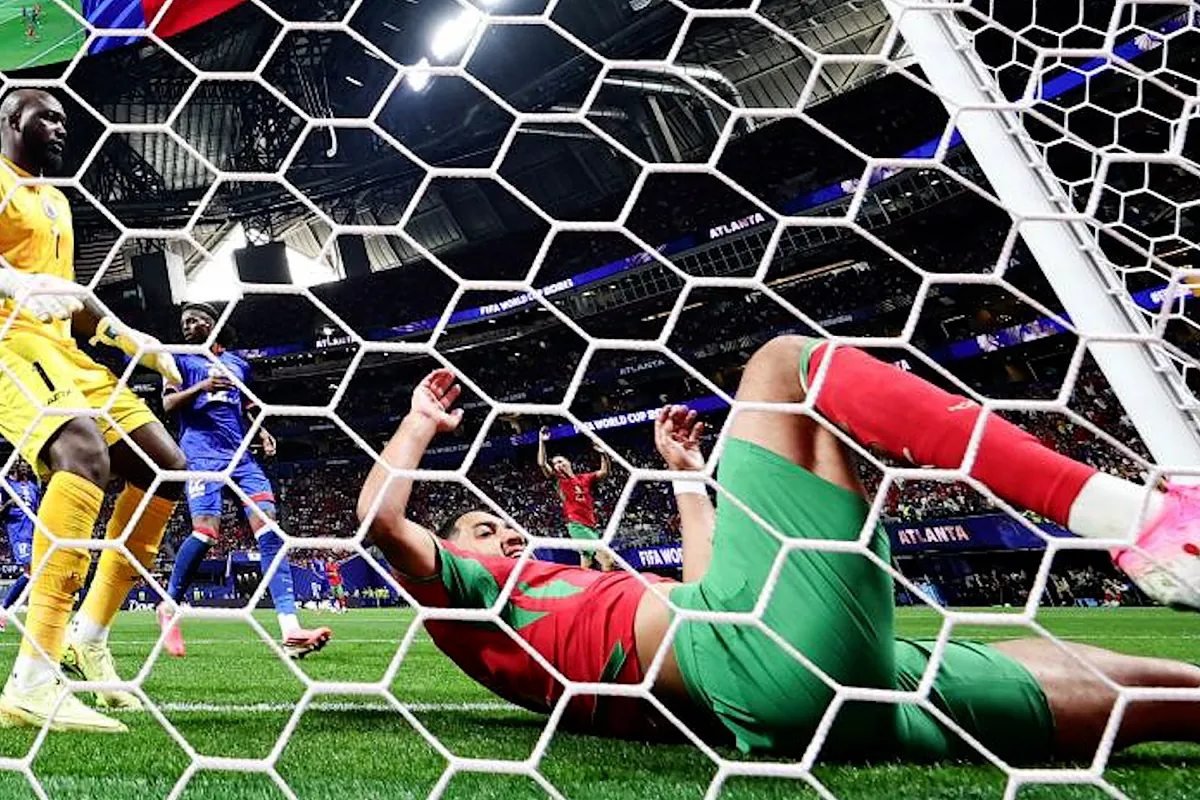 Marruecos 4 - 2 Haití | Goles Mundial 2026