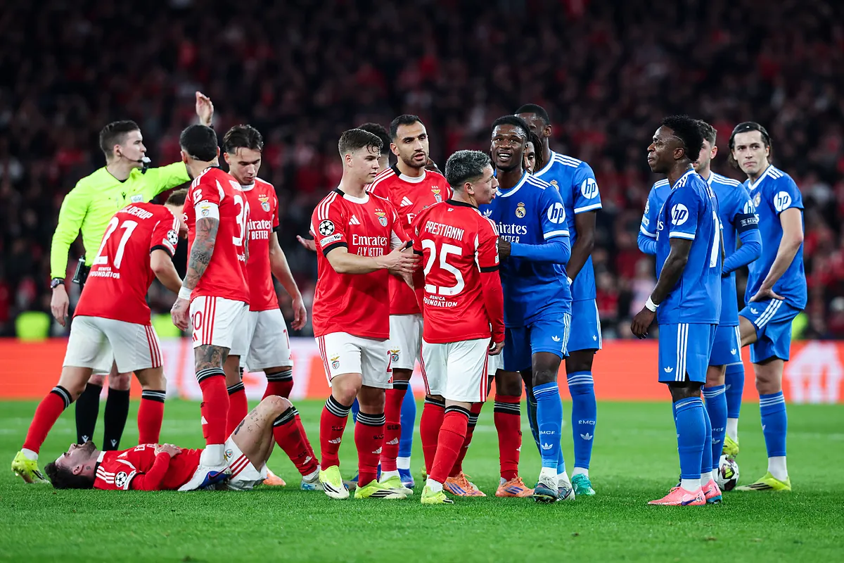 Real Madrid - Benfica: horario y dónde ver por TV el partido de Champions