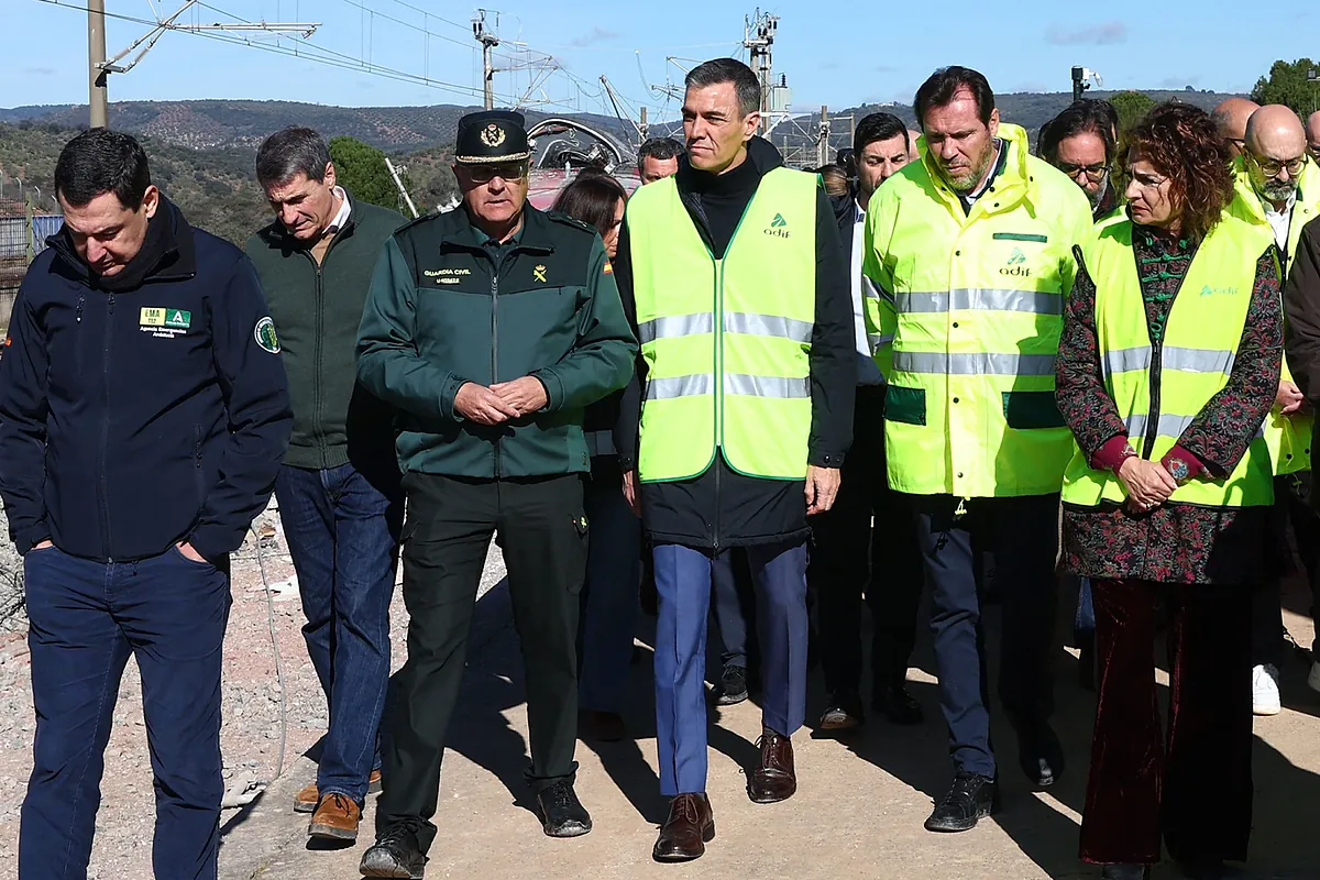 Pedro Sánchez recordará a las víctimas de Huelva en el accidente de Adamuz con un homenaje