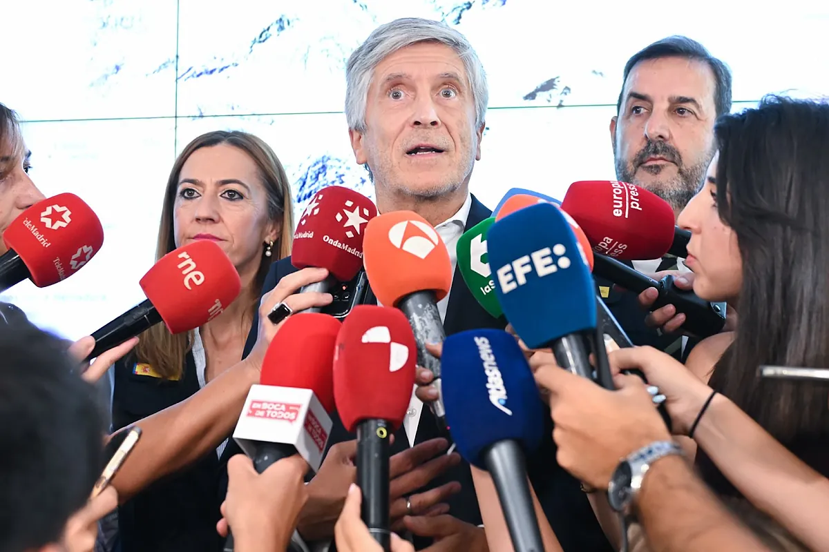 Marlaska avisa: "No hay sitio en España para los que quieran entrar de forma irregular"