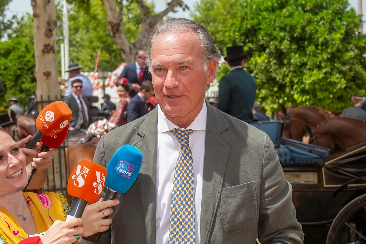 Bertín Osborne, sobre su neumonía: "Tengo los pulmones con muchas manchas, pero me han dicho que no son graves, que es una infección"