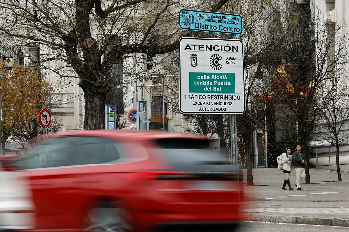 Madrid dejará circular a los coches sin etiqueta siempre que cumplan con la directiva de calidad del aire