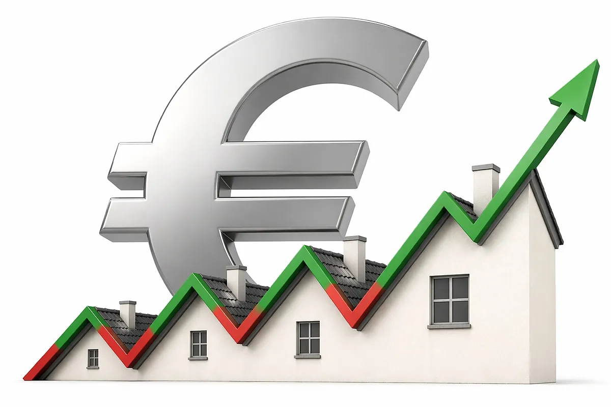Euríbor hoy, jueves 4 de junio: repunte de la tasa que inquieta al asomarse al borde del 3%