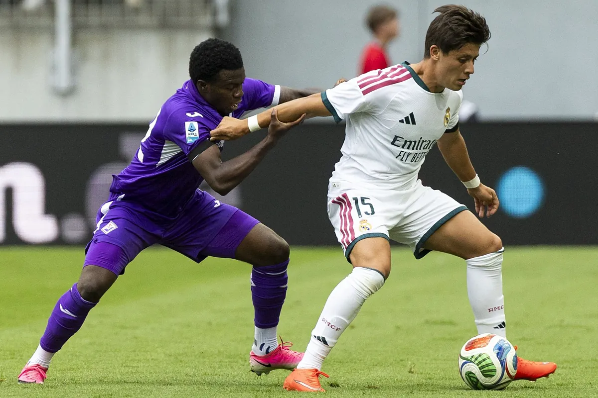 El Real Madrid muestra su cara y su cruz ante la Fiorentina