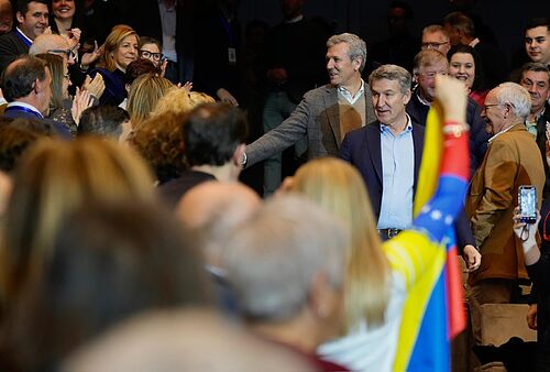 Feij�o propone reformar el suplicatorio para que el Congreso no pueda salvar a S�nchez de los tribunales si lo investigan