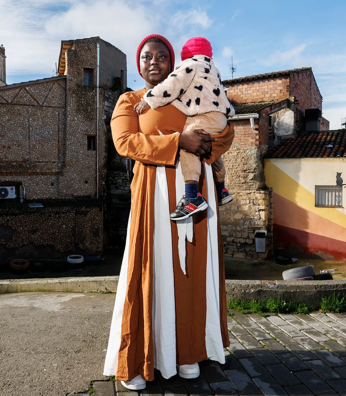 En el pueblo aragonés con mayor concentración de inmigrantes:  Sin ellos el trabajo del campo no sale adelante 