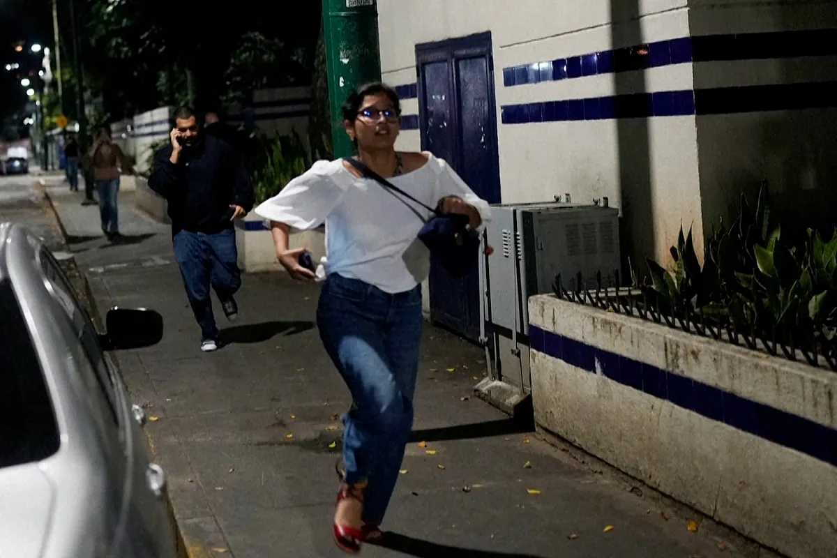 La historia tras la foto viral de la joven huyendo despavorida durante los bombardeos de EEUU