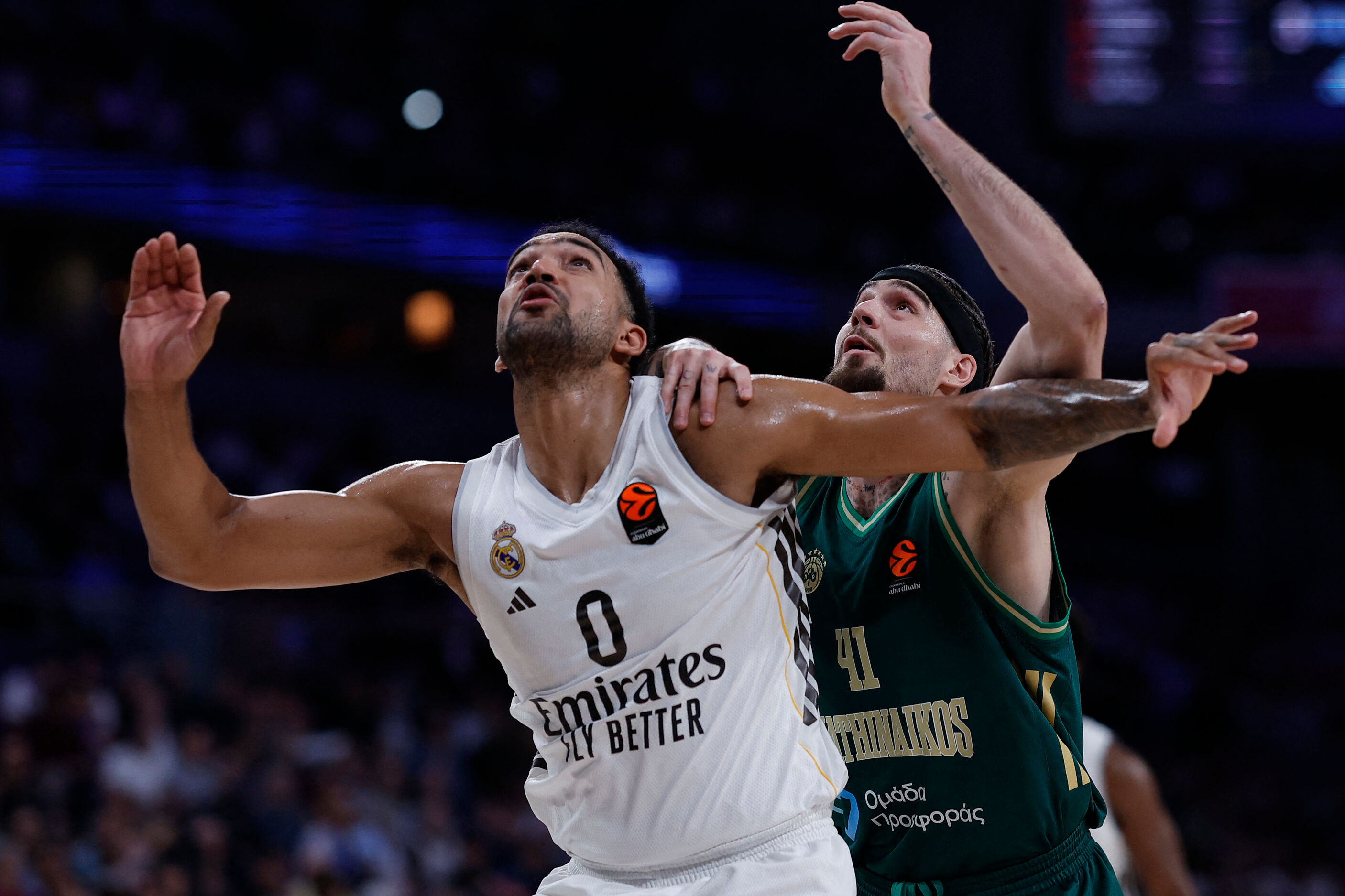 En directo, Real Madrid - Panathinaikos