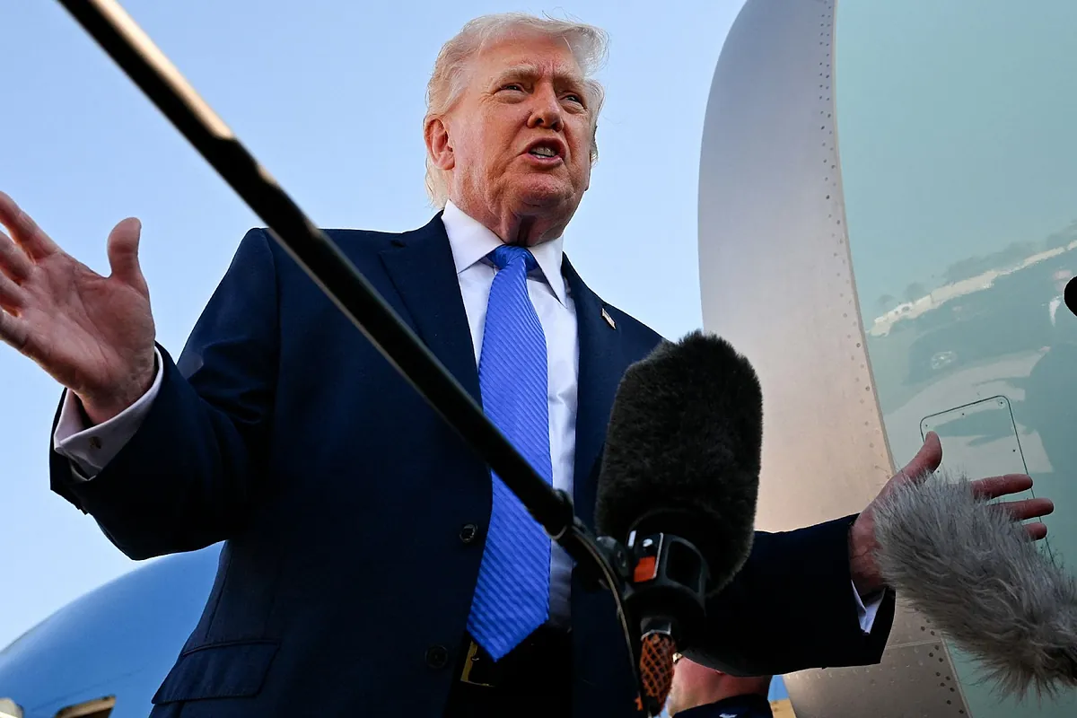 Trump asegura que hay "puntos importantes de acuerdo" con Irán y puede acabar la guerra: "Si no, seguiremos bombardeando"