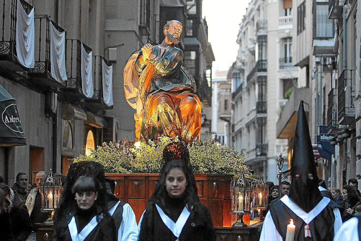 Semana Santa de Valladolid 2026: procesiones, horarios y recorridos