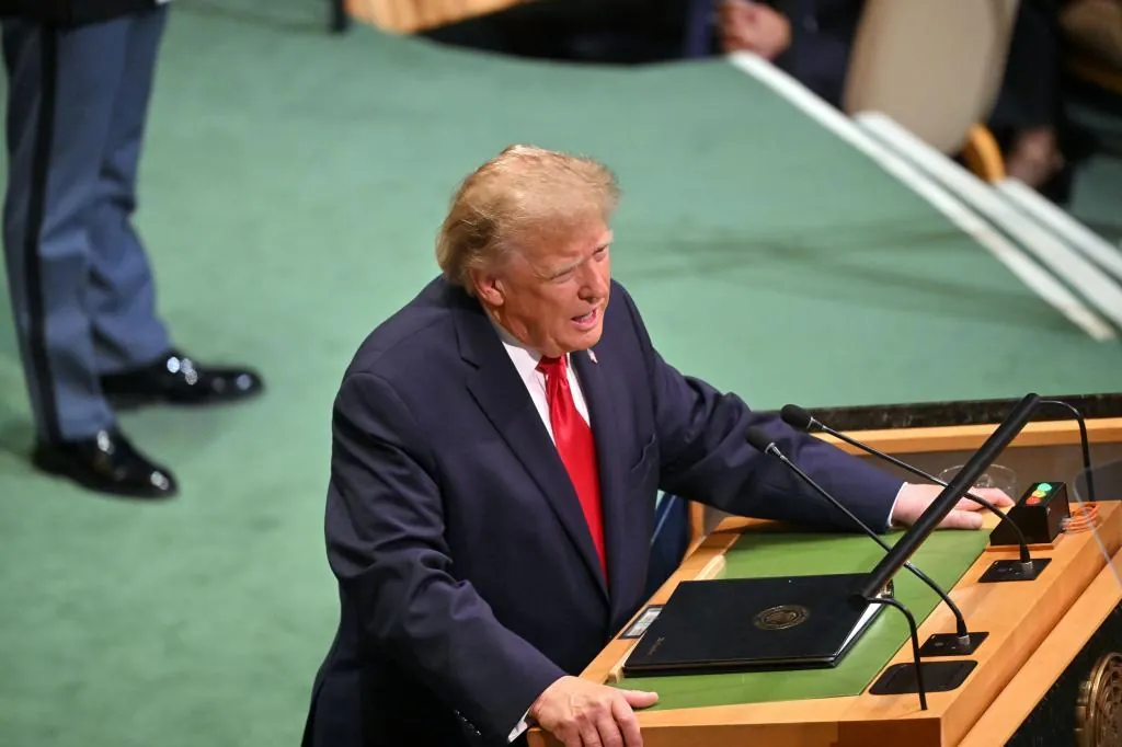 World leaders clash at UN over Middle East and foreign policy
